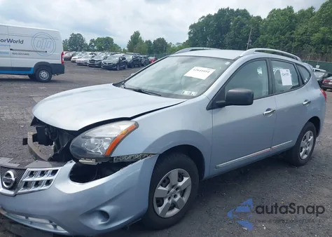 2015 Nissan Rogue Select S из США, поврежденный, VIN JN8AS5MV2FW255471